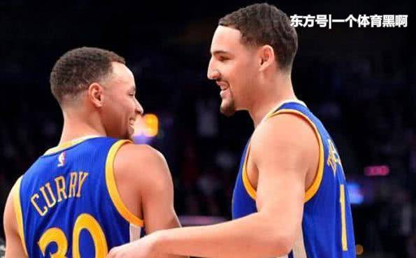 库里恶搞汤普森父亲视频,库里汤普森搞笑