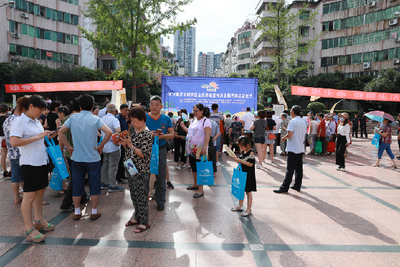 铜梁:启动2018年感恩生命 健康生活禁毒宣传