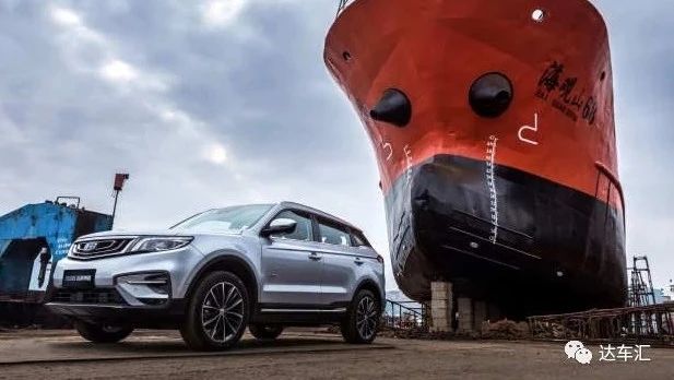 2018款博越除了首搭吉客智能生态系统，还有这些亮点！