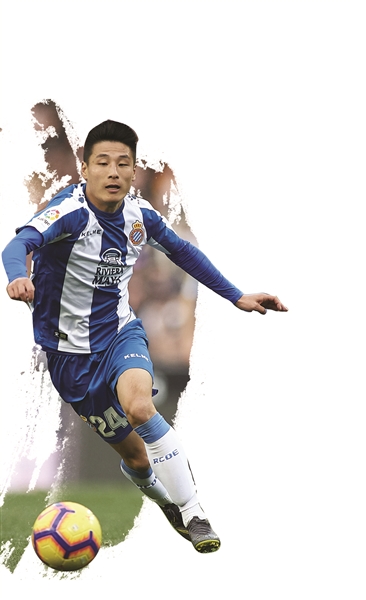 武磊距离西甲首球有多远？