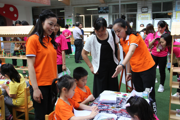 爱心之歌 共享生命之美 --北碚区朝阳幼儿园教