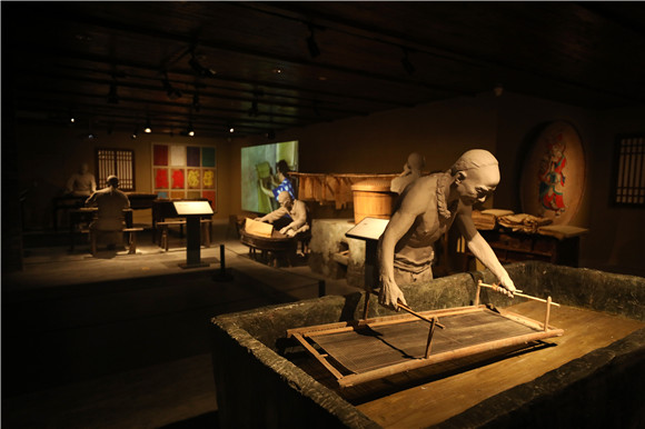 重庆梁平博物馆开馆 快来体验梁山灯戏等非遗传奇