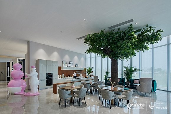 绿城·西安全运村生活美学馆启幕