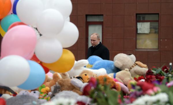 俄罗斯克麦罗沃州为火灾遇难者设立3天哀悼日