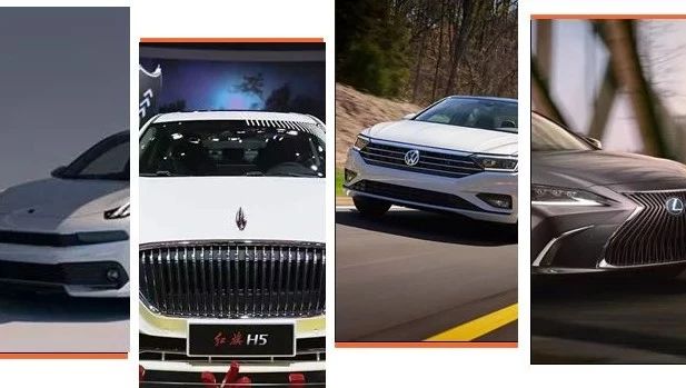 多款精品轿车扎堆现身，“吸睛”指数飙升