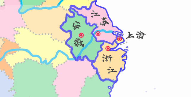 不一样的长三角,未来可期--长三角地区主要领