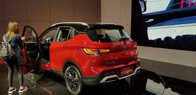 2019款东南DX3上海车展上市 售价6.29-8.79万元