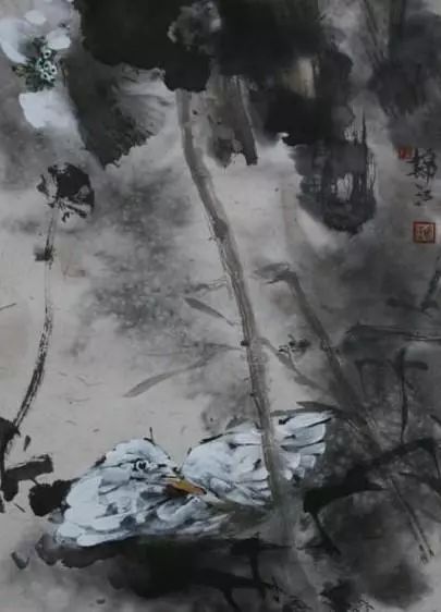 他才是娱乐圈真正的艺术家！关山月的“关门弟子”