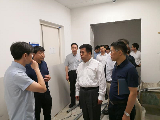 市卫生计生委督查防汛安全工作