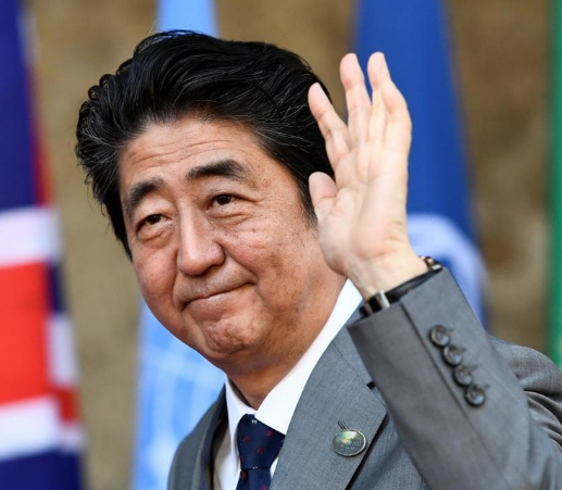 安倍晋三。(图源:路透社)