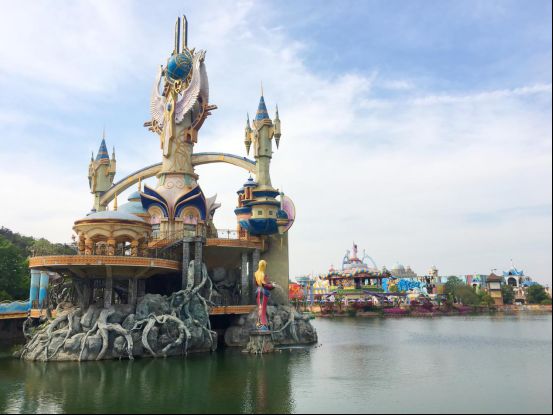 常州嬉戏谷，五一假期最值得一去的主题乐园