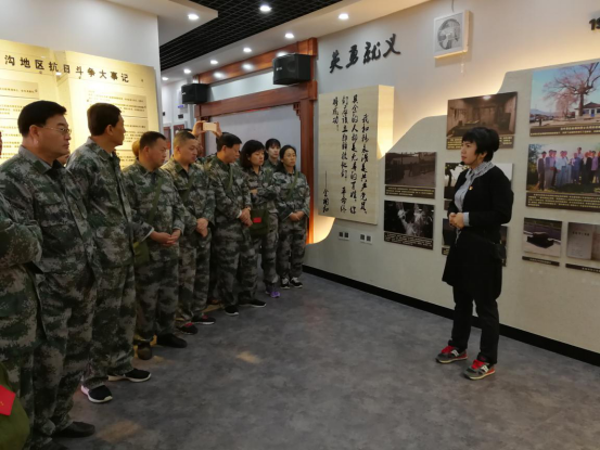 吉林省吉林市审计局开展 重走抗联路,传承抗联