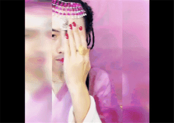 午fun | 女子仿妆《延禧攻略》 网友:一个人可以