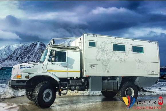 ActionMobil公司推出了豪华设施的越野房车Pure 5000 Zetros