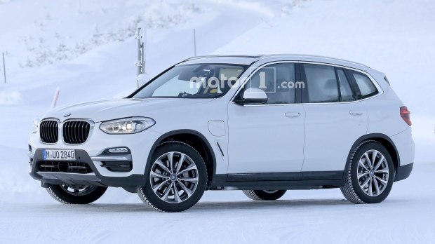 或2019年亮相 宝马iX3/X3 PHEV谍照曝光