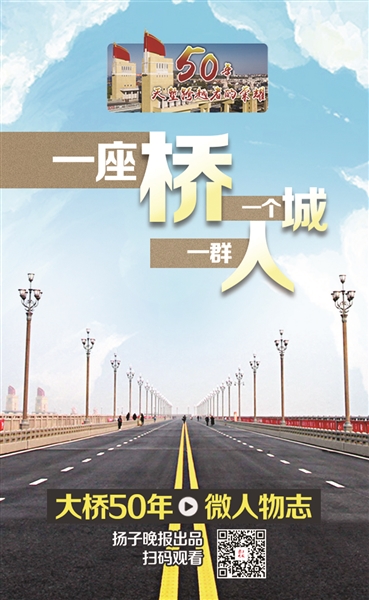 扬眼视频“大桥50年·微人物志”上线
