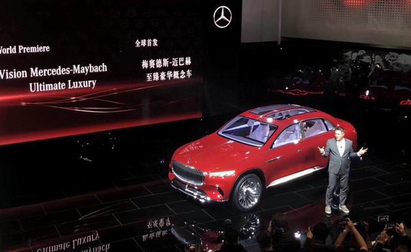 迈巴赫全新概念车登陆，SUV已成超豪华车下一季流行色