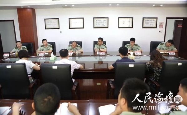 贯、通宜昌支队四字决夯实改革期间部队党风