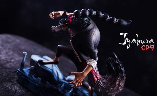 《海贼王》兽化加布拉手办 饿狼传说,凶蛮造型骇人