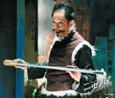 ▲套用如今流行的一个词,在每一部作品中饰演角色类型都不同的王志文,绝对算得上是“剧抛脸”。