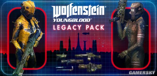 《德军总部:新血脉》上架Steam 标准版售价99元、支持简中