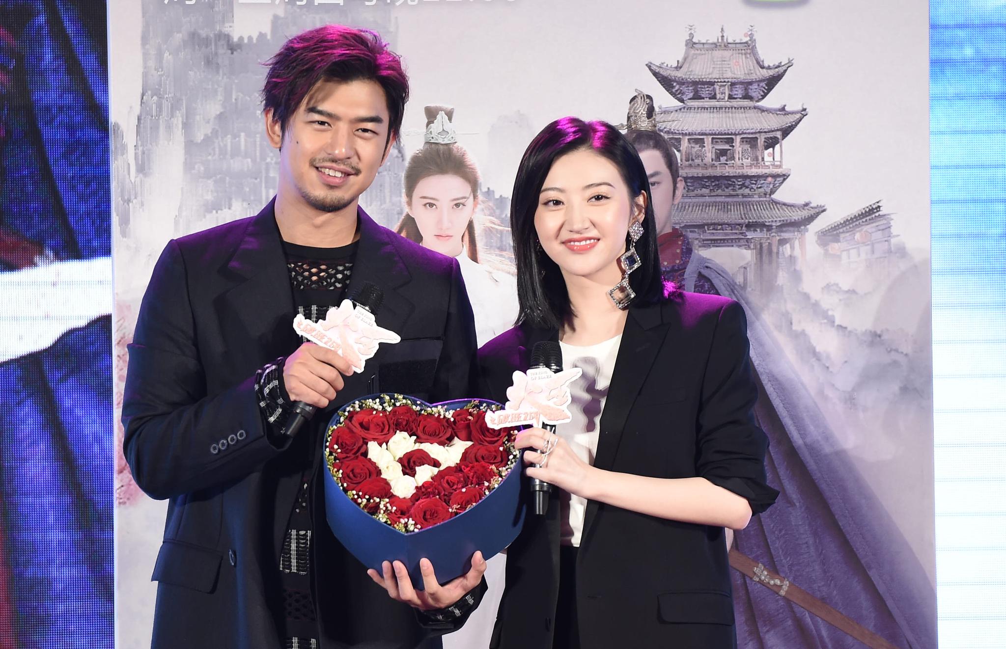 陈柏霖赞景甜人如其名，甜！合作新剧将播