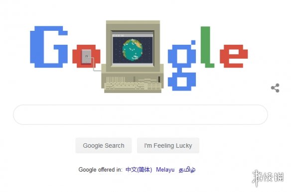 Google首页今日涂鸦 致敬WWW-万维网发明30周年!