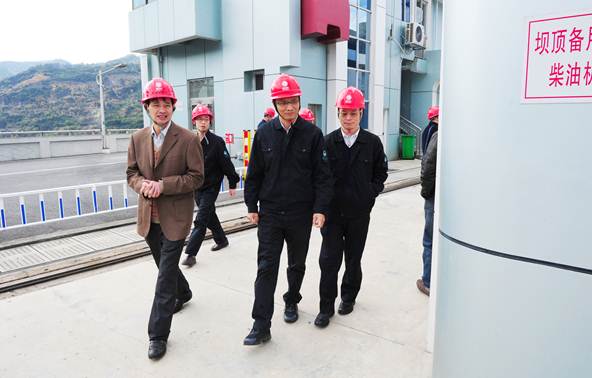 福建能源监管办对水口电厂和闽清坂东镇开展电