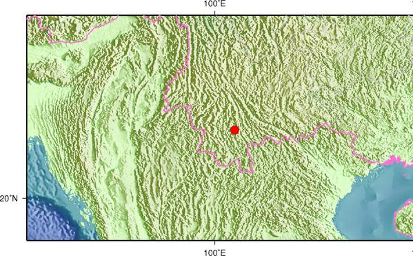 8月28日13时56分云南普洱市宁洱县发生3.2级地震