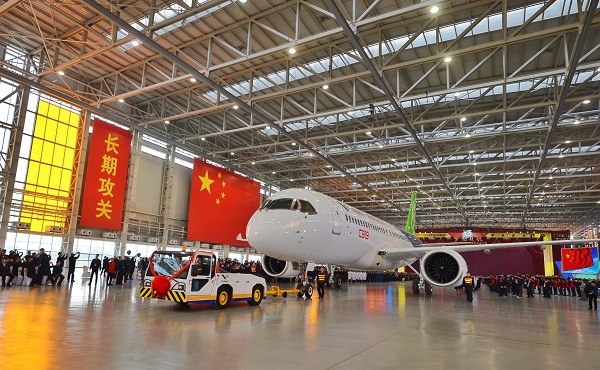 开放再出发 | 逐梦蓝天 中国大飞机梦一笔笔画圆