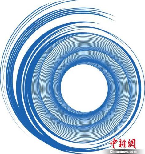 黑洞的艺术家幻想图。(图片来历:我国科学院上海天文台) 中科院上海天文台/供图 摄