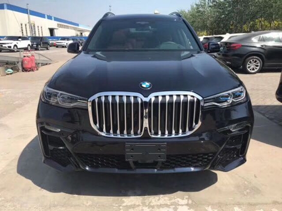 2019款宝马X7现车到店报价优惠促销中