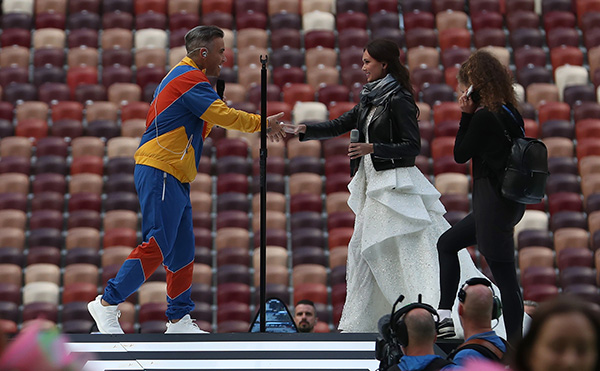 世界杯开幕式看点啥?"肥罗"这次要一展歌喉了|世界杯|开幕式|罗纳尔多_新浪新闻