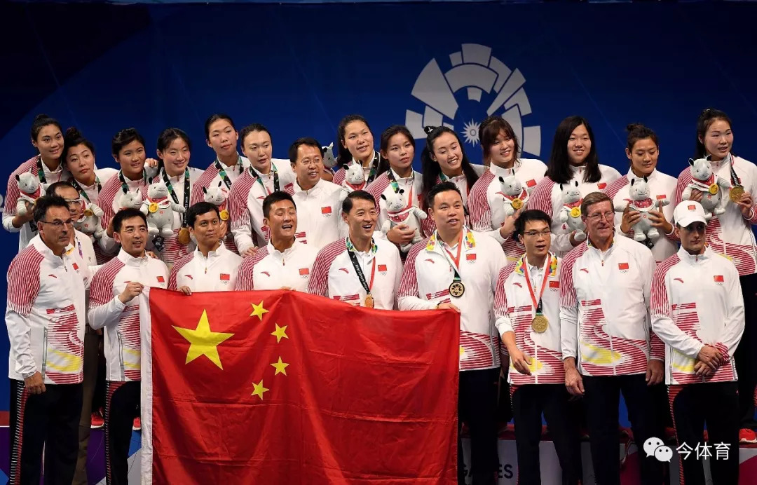 亚运女子水球队实现三连冠 中国获球类项目首