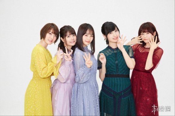 《五等分的花嫁》五位美女声优合照 都是小仙