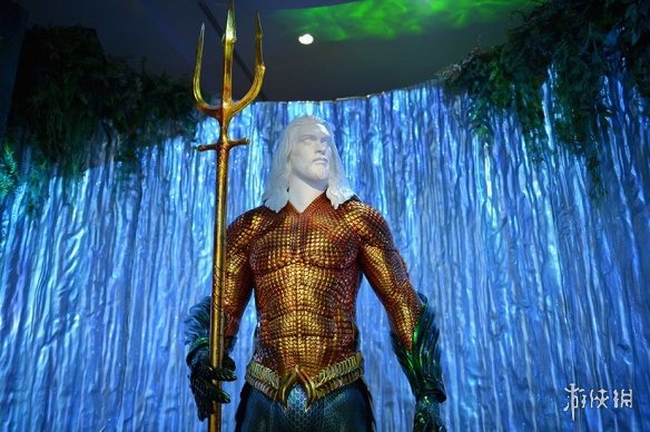 华纳好莱坞影城DC宇宙展区的《海王》特展对外开放
