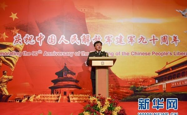 张力少将