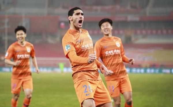 恒大鲁能国安全部取胜,费莱尼、韦世豪收获加