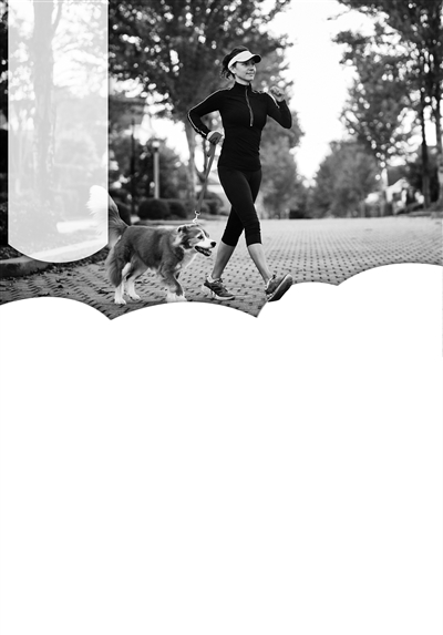 步行锻炼，世界上最好的运动