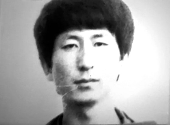 JTBC所获怀疑人照片(JTBC报导截图)