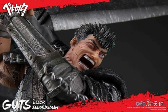 《散人传奇最大网站》格斯新手办 嘎子哥挥剑怒斩霸气十足!