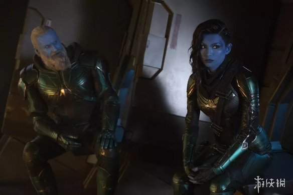 《惊奇队长》首映礼海量现场照 女神低胸装性感无比