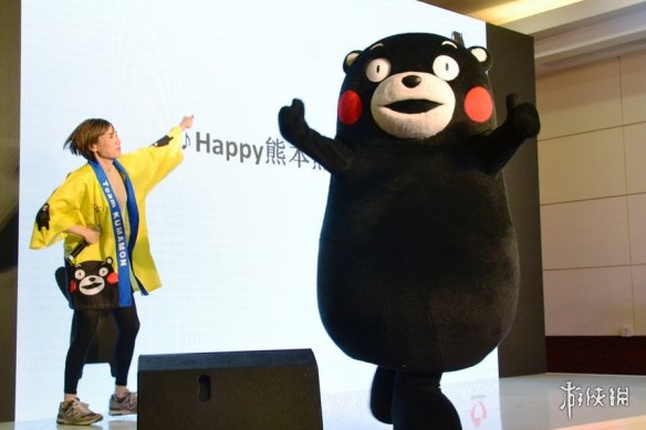 呆萌部长“酷MA萌”正式中文名熊本熊在北京确立