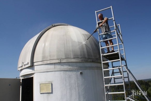 德教授将天文台改造成《星战》“R2-D2” 获“天行者”关注转发