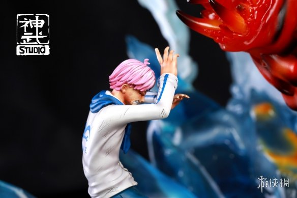 勇气拯救世界那几秒《海贼王》赤犬VS克比、香克斯雕像公开