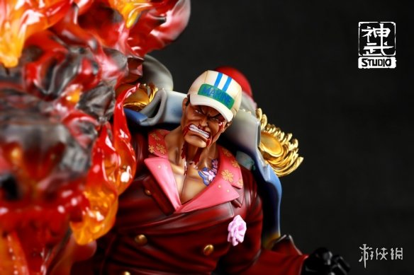 勇气拯救世界那几秒《海贼王》赤犬VS克比、香克斯雕像公开