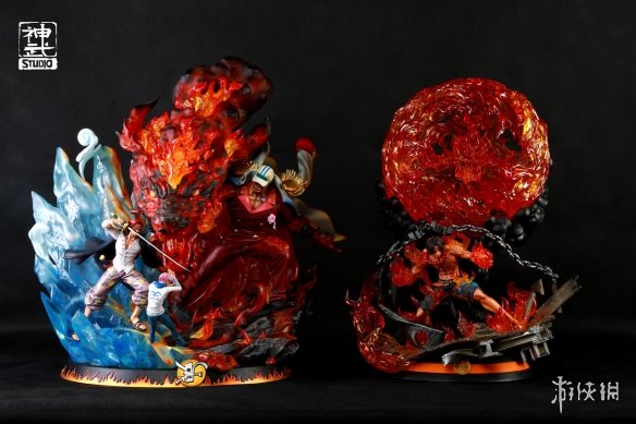 勇气拯救世界那几秒《海贼王》赤犬VS克比、香克斯雕像公开