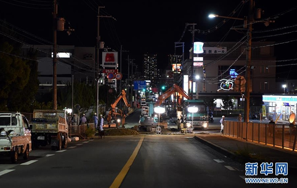 日本地震已致5人死亡 大阪高槻市市长出面谢罪