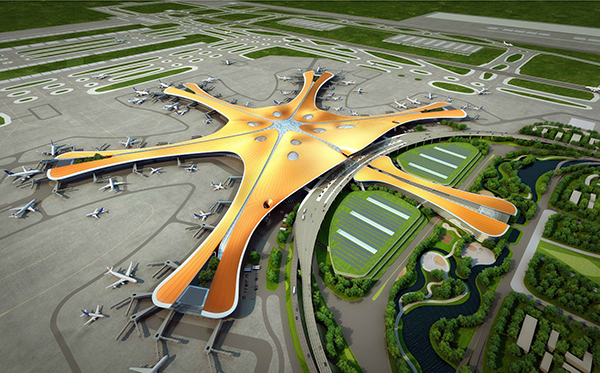 北京大兴国际机场将实现国内转机半小时,国际