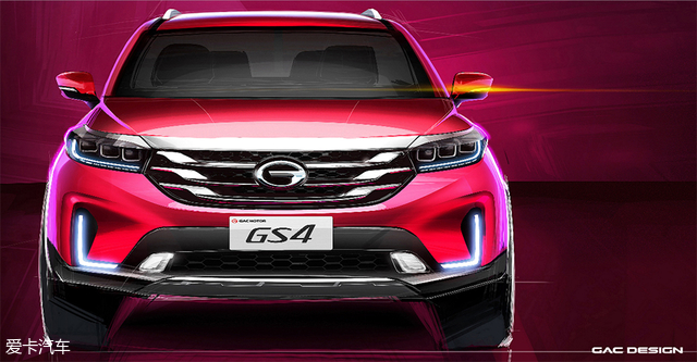 广汽传祺新GS4将6月16日上市 配置升级